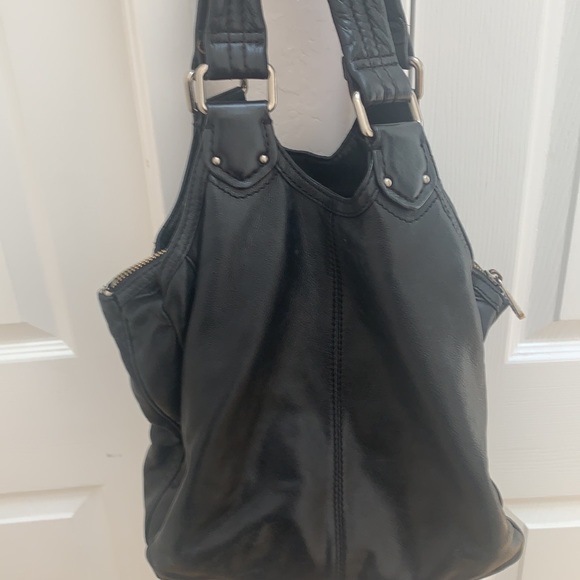 Marc by Marc Jacobs Black Leather Bag - Picture 6 of 7